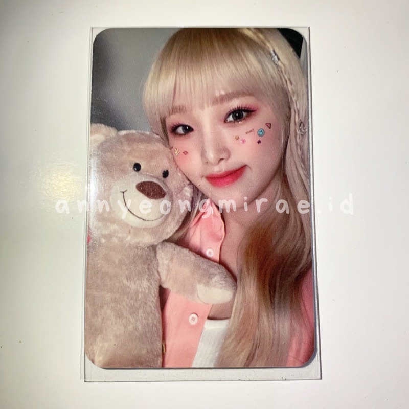 Bundle Yena Boneka Yenbon Oneiric Diary IZ*ONE Photocard