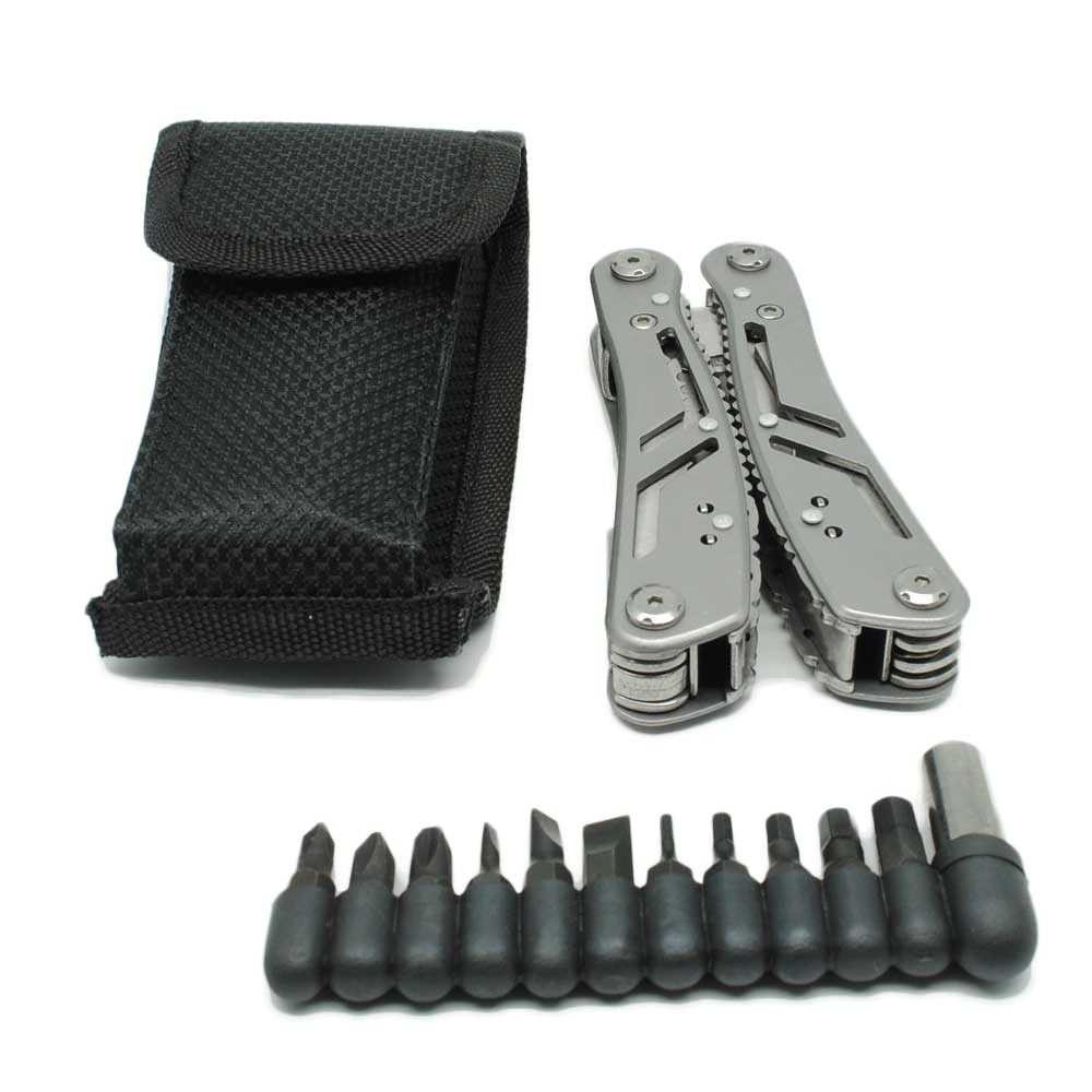 Bayar Ditempat JEEP alat multifungsi EDC Plier Survival Tool Stainless Steel - MPA22S