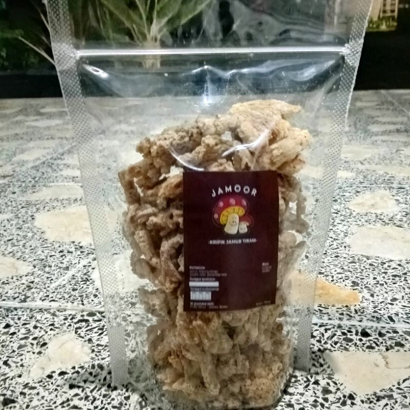 

keripik jamur original