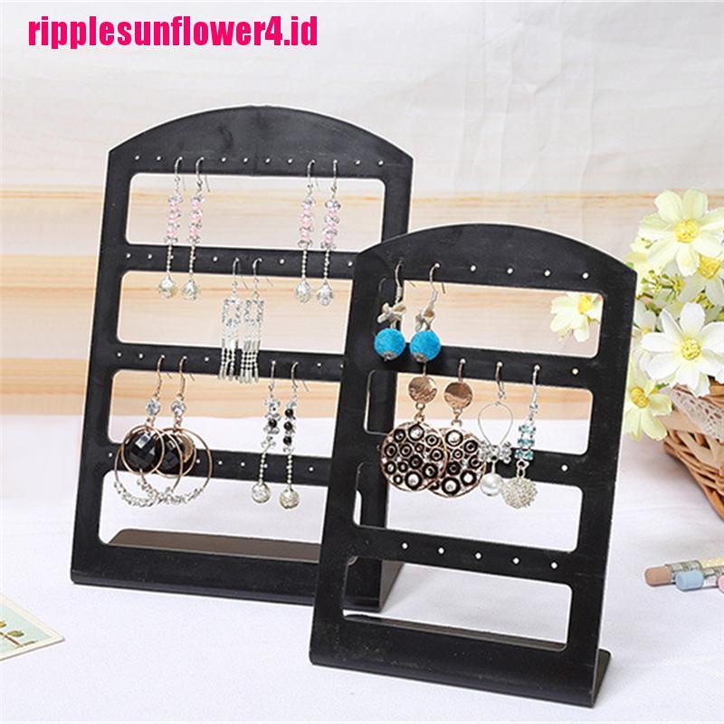 Stand Display Perhiasan Anting Bentuk L