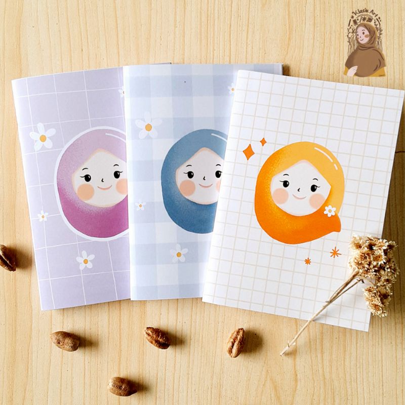 

Notebook Blank Cute Soft Cover