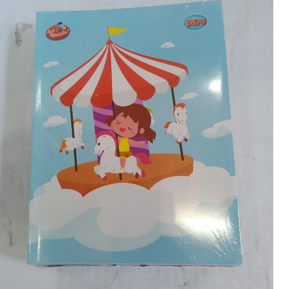 

New! Buku Tulis sidu 38