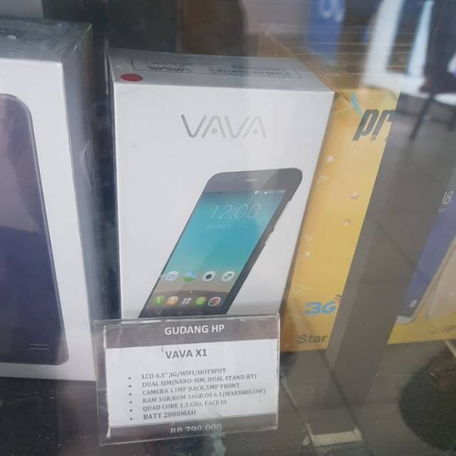 Hp Vava X1 Shopee Indonesia