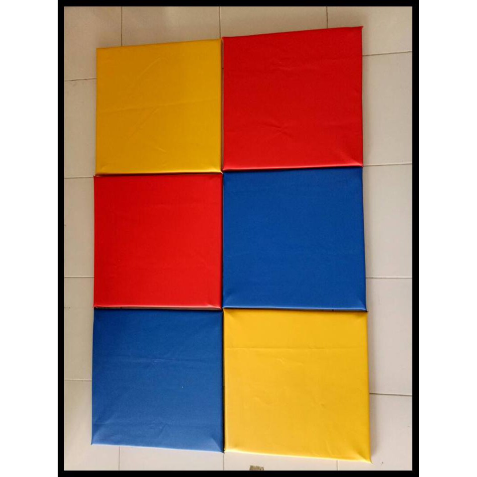 Busa Pelapis Dinding Pelindung Dari Benturan - Biru