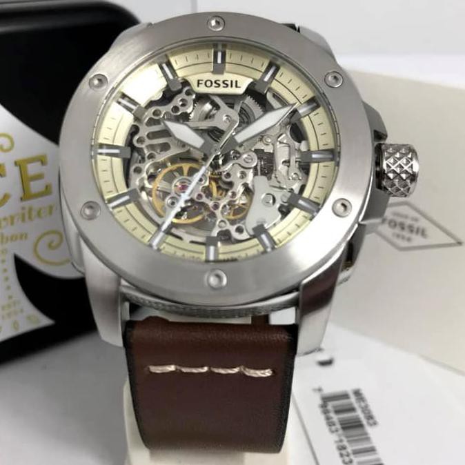 Fossil Me3083 Automatic 45Mm | Jam Tangan Pria Original T10 Terbaru