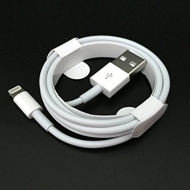 Kabel Data Iph 5 6 7 8 X XR XS Max Original 100% Segel Greenpeel Cable Charging