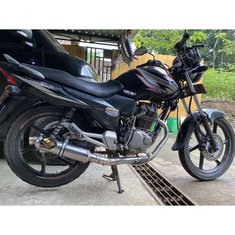 KNALPOT DSM RACING LEHER BENDING SAMBUNG