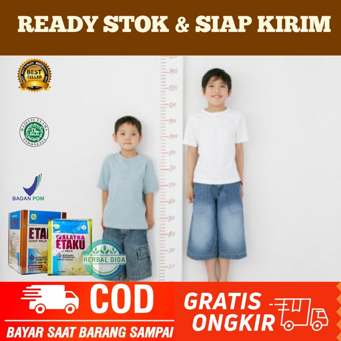 

Susu peninggi badan anak, Susu Penambah Tambah Tinggi, SUSU ETAKU