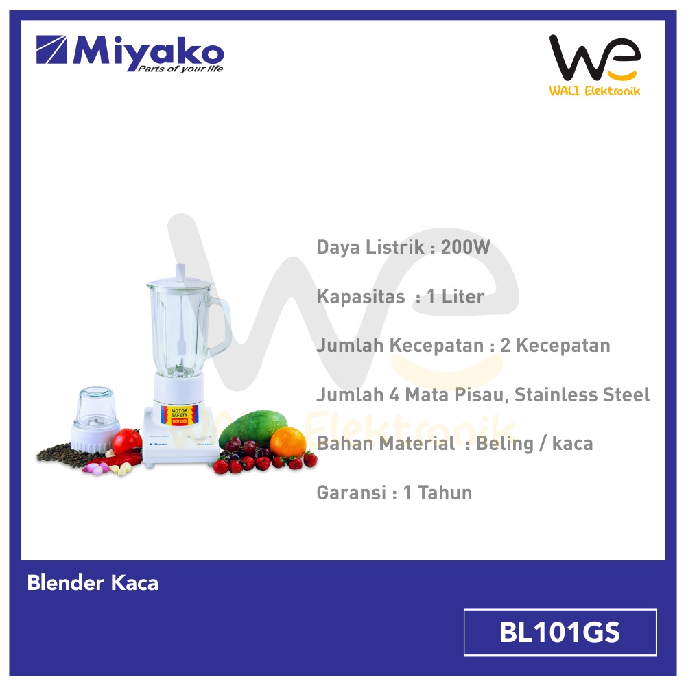 Miyako Blender BL-101GS / BL101GS