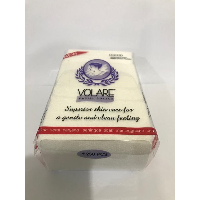 KAPAS TONER VOLARE FACIAL COTTON ISI 250