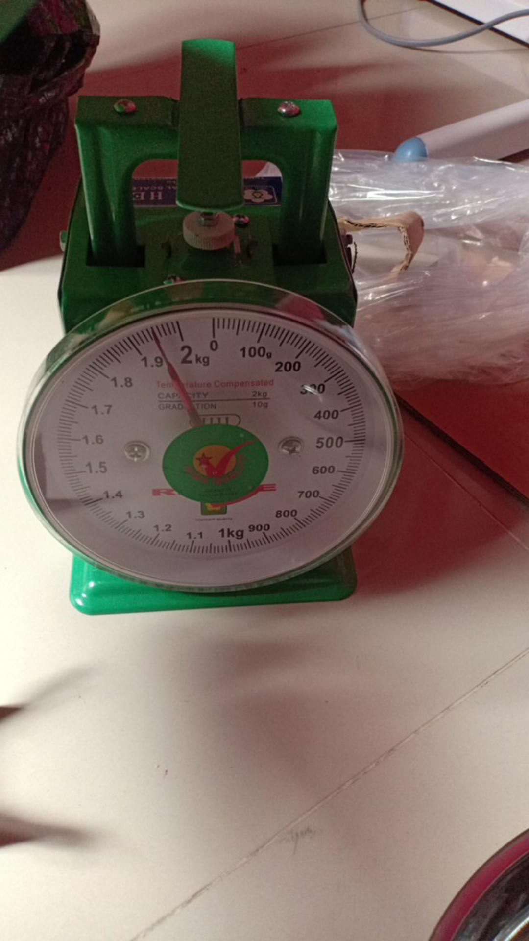 Timbangan Duduk Jarum / Timbangan Manual Kualitas Vietnam Kapasitas 2 Kg