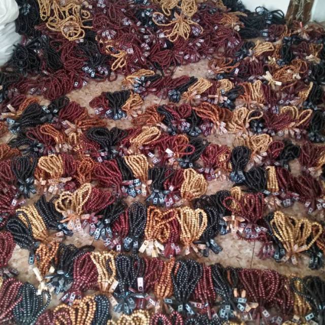 Tasbih Kayu Walikukun Isi 33 butir_COD