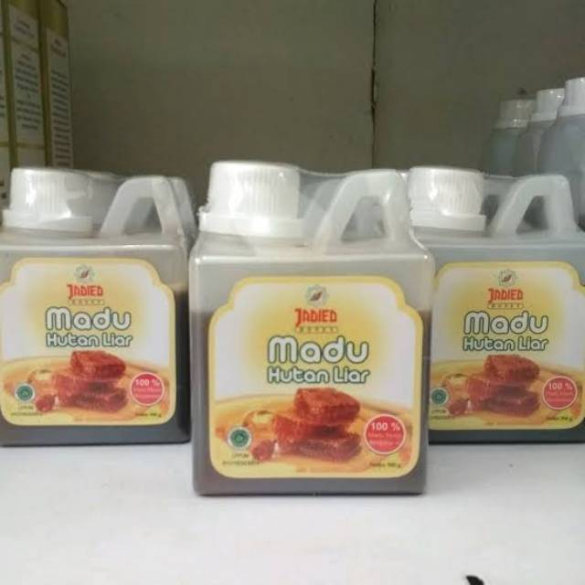 

Madu Hutan Liar Jadied 500 gram