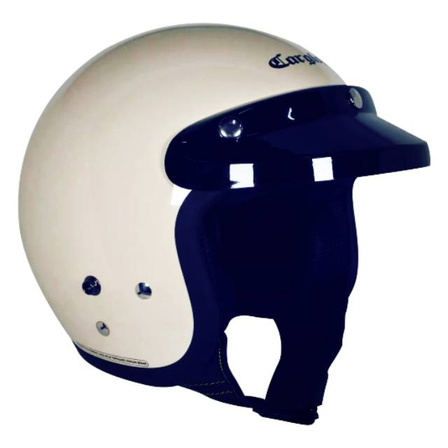 Helm Cargloss/Cream