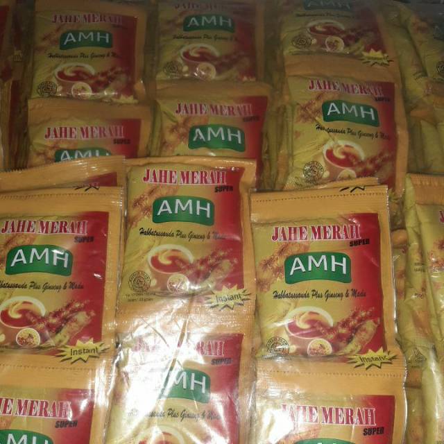 

Jahe Amh jahe merah super 1 ball/20 renceng
