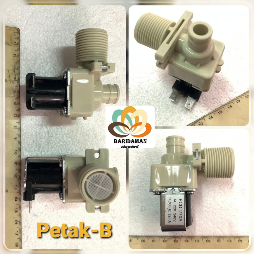 WATER VALVE SELENOID MESIN CUCI LG Sanyo FCD 270A