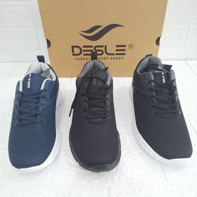 Sepatu Sekolah Desle Tomahawk | Sepatu Sport Desle | Sepatu Kasual Desle