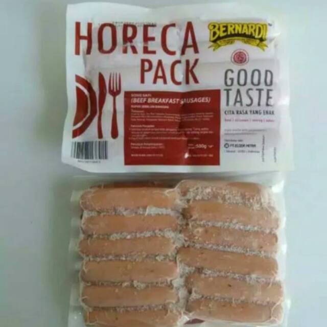 

Sosis Horeca Bernardi 500gr