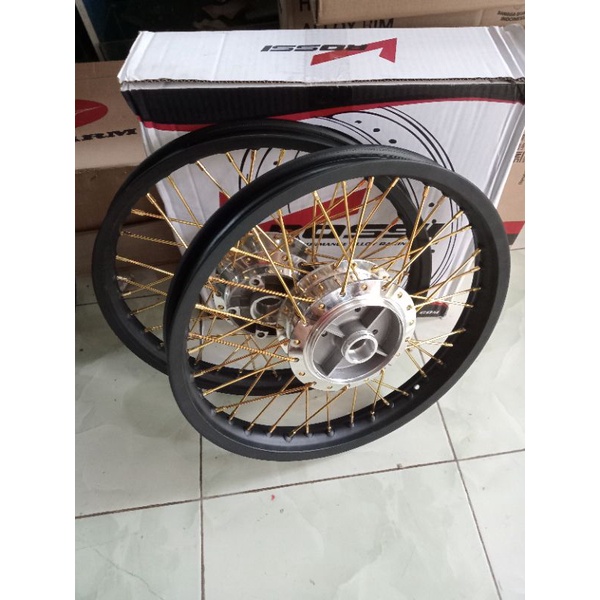 velg jari jari Vixion old ring 17 x160/140 siap pasang