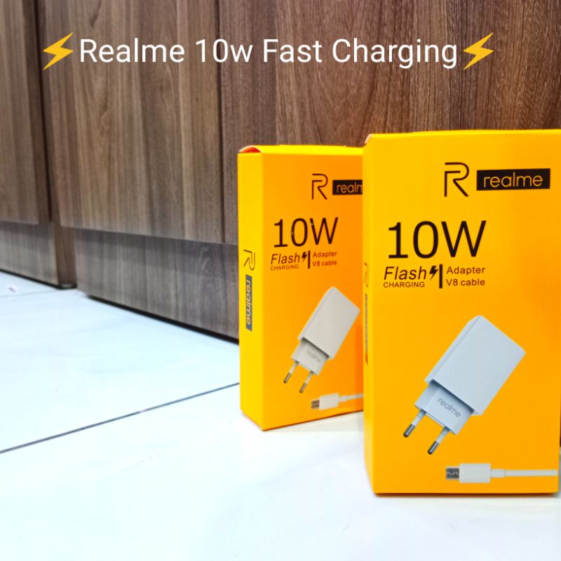 CHARGER REALME MICRO USB 100%ORIGINAL FAST CHARGING