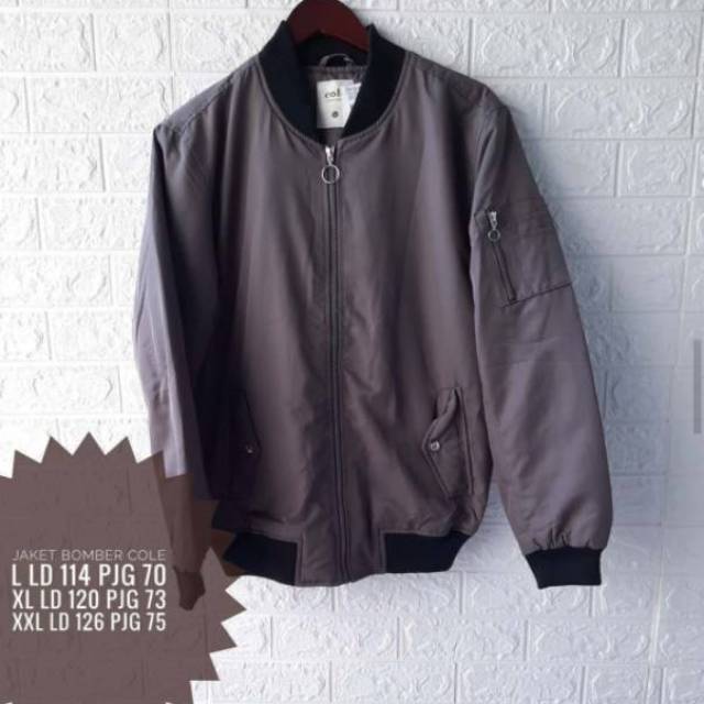 JAKET COLE COWOK ORIGINAL BRANDED MATAHARI