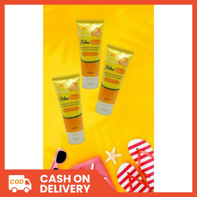 PRIME SKIN LOTION HAND BODY LOTION ASLI TERMURAH ISI 100ml whitening original