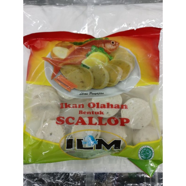 

ILM Scallop Ikan Premium 500g