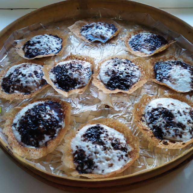 

Serabi Solo Joyosuman rasa Coklat