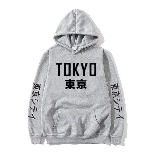 Sweater Tokyo Kanji Japan