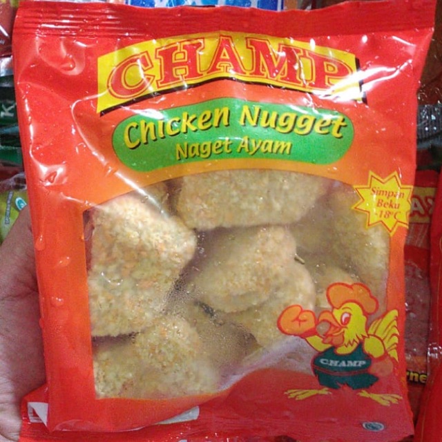 

(BANDUNG) Chicken Nugget Champ Ayam 250gr Frozen Food