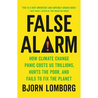 False Alarm - Bjorn Lomborg / Buku Ekonomi
