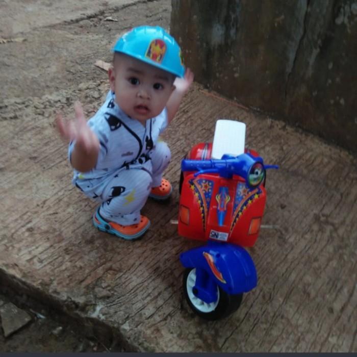 MAINAN VESPA MINI ANAK
