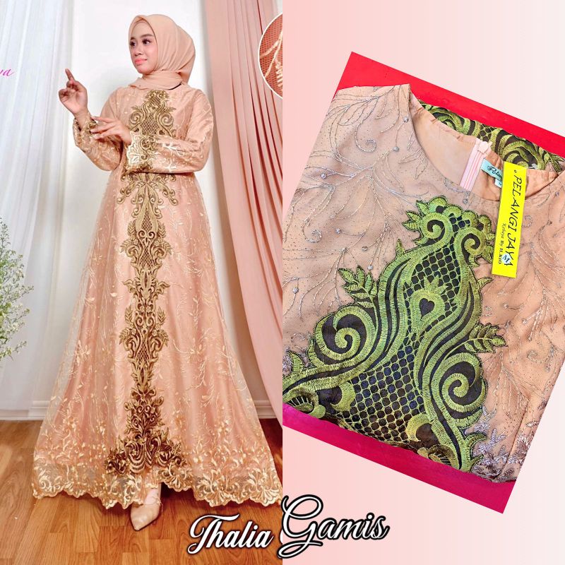 KEBAYA ORIGINAL//KEBAYA MODERN//THALIA GAMIS//Original By Pelangi Jaya