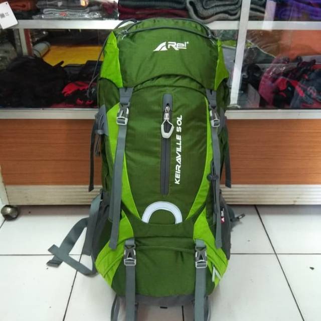 Tas Gunung Rei Keiraville 50L Carrier Rei Keiraville Original