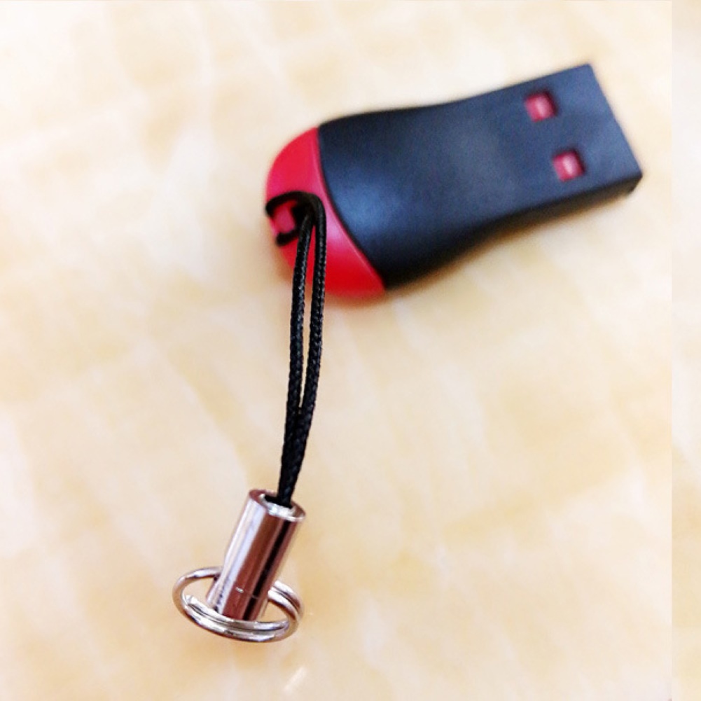 Adaptor Memory Card Reader Ke USB 2.0 Untuk Micro SD SDHC SDXC TF