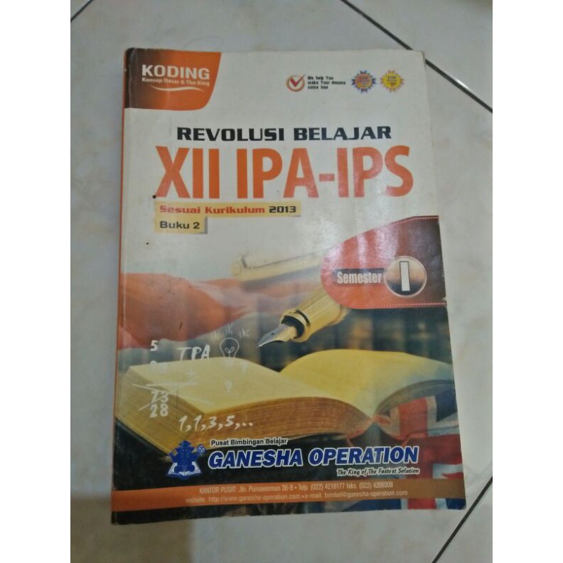 [PRELOVED] BUKU KODING TPA, BAHASA INGGRIS, BAHASA INDONESIA GO