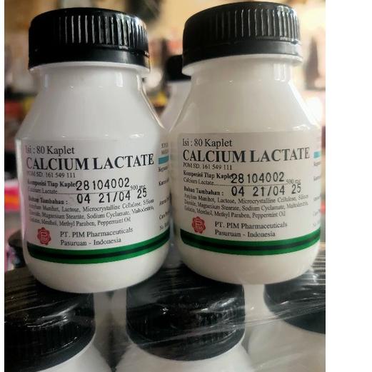 Ready ー➽kalsium ayam kalk calsium isi 80 biji