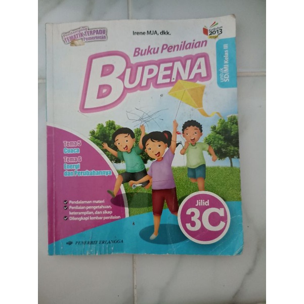 BUPENA 3C (BEKAS)