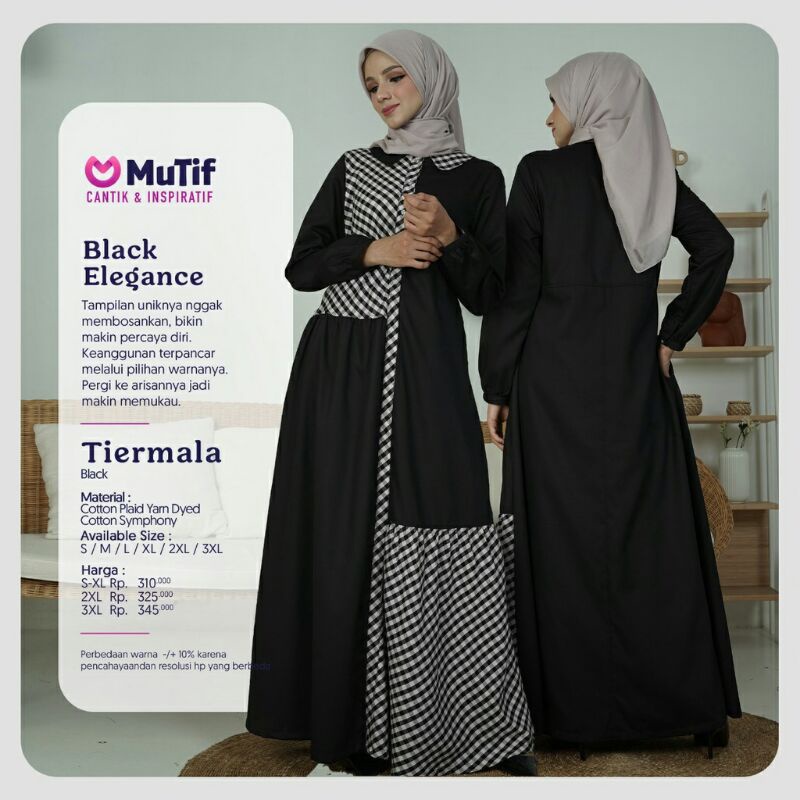 Gamis Tiermala Mutif