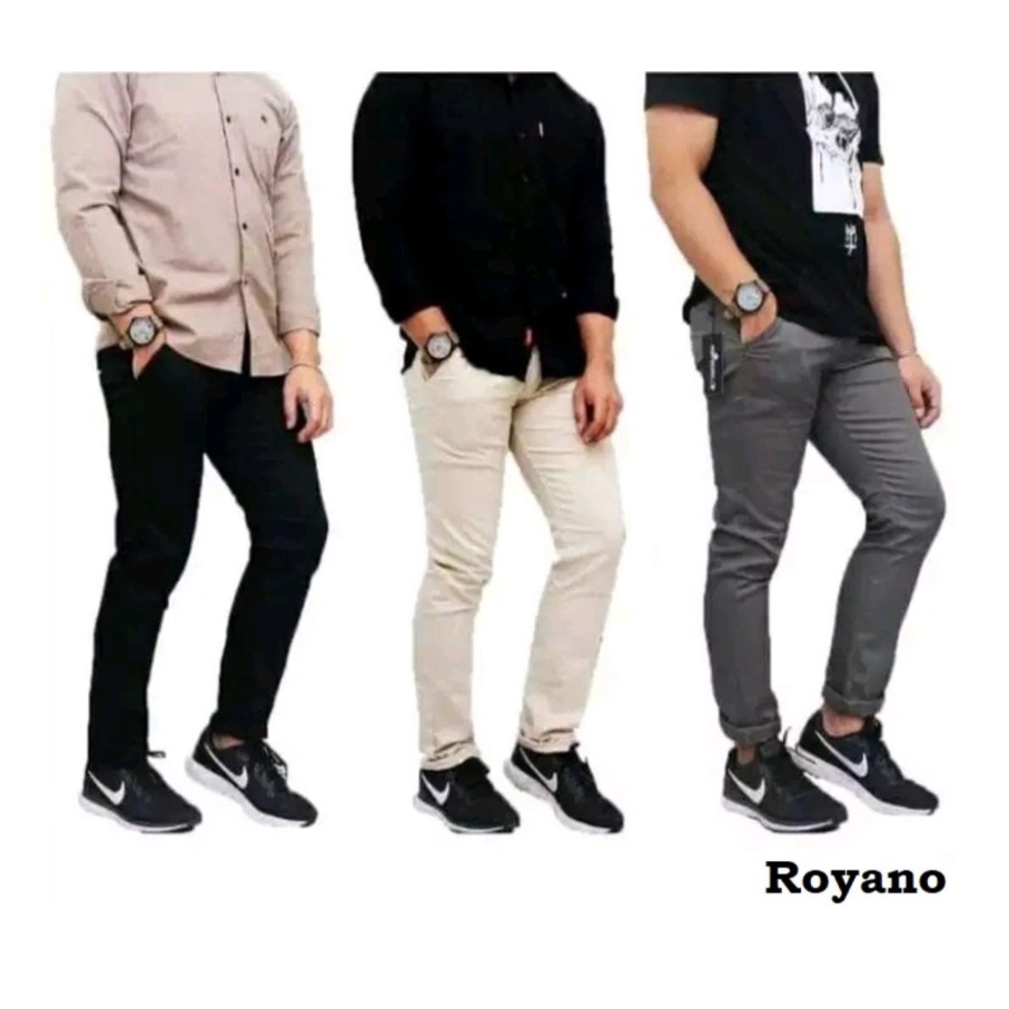 PROMO PINGANG KARET - Chino panjang Chino Pants Pinggang Karet // Celana chino anak // celana chino pria dewasa celana panjang