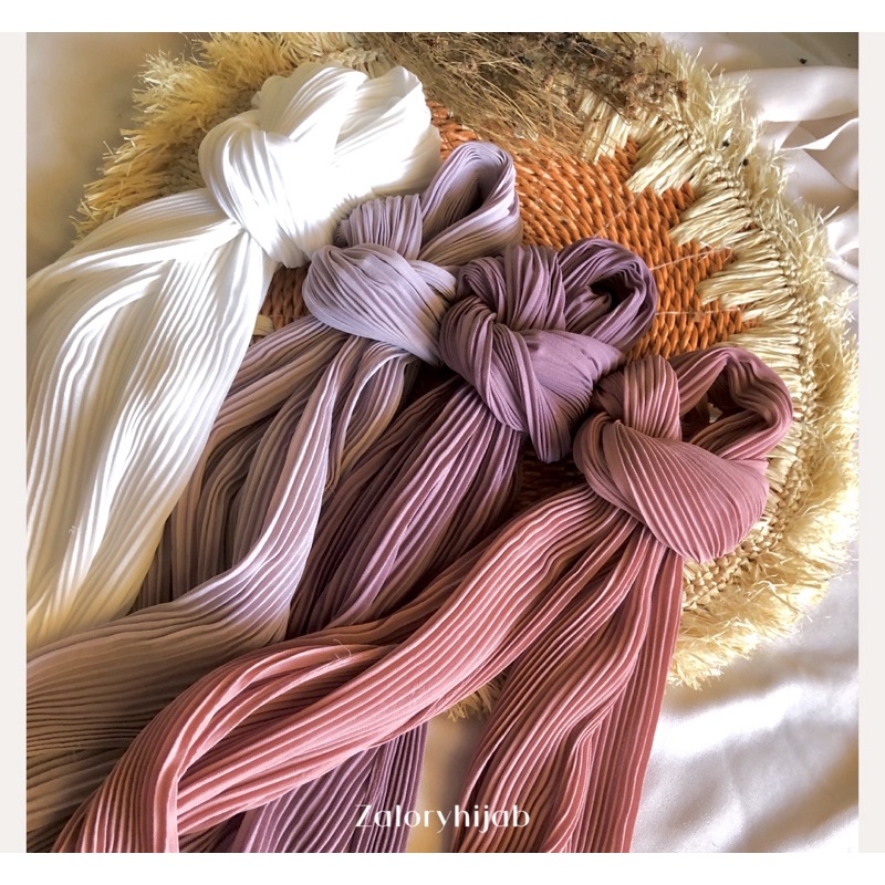 PASHMINA PLISKET LIDI CERUTY BABYDOLL / PASHMINA PLISKET FULL