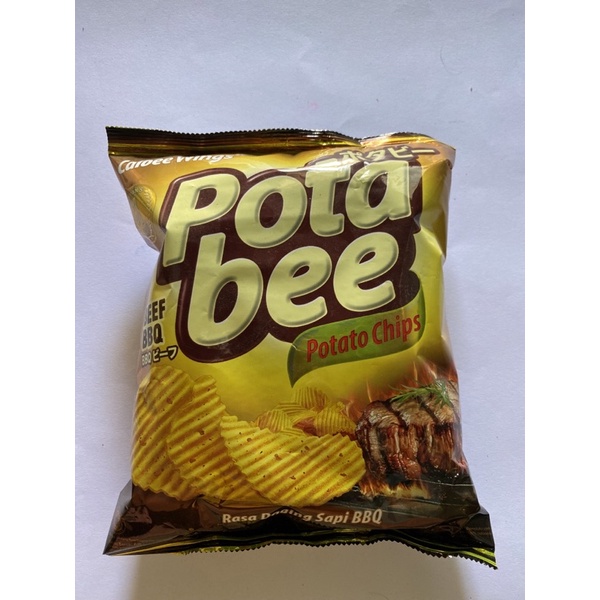 

Potabee Potato Chips Rasa Daging Sapi BBQ 68g