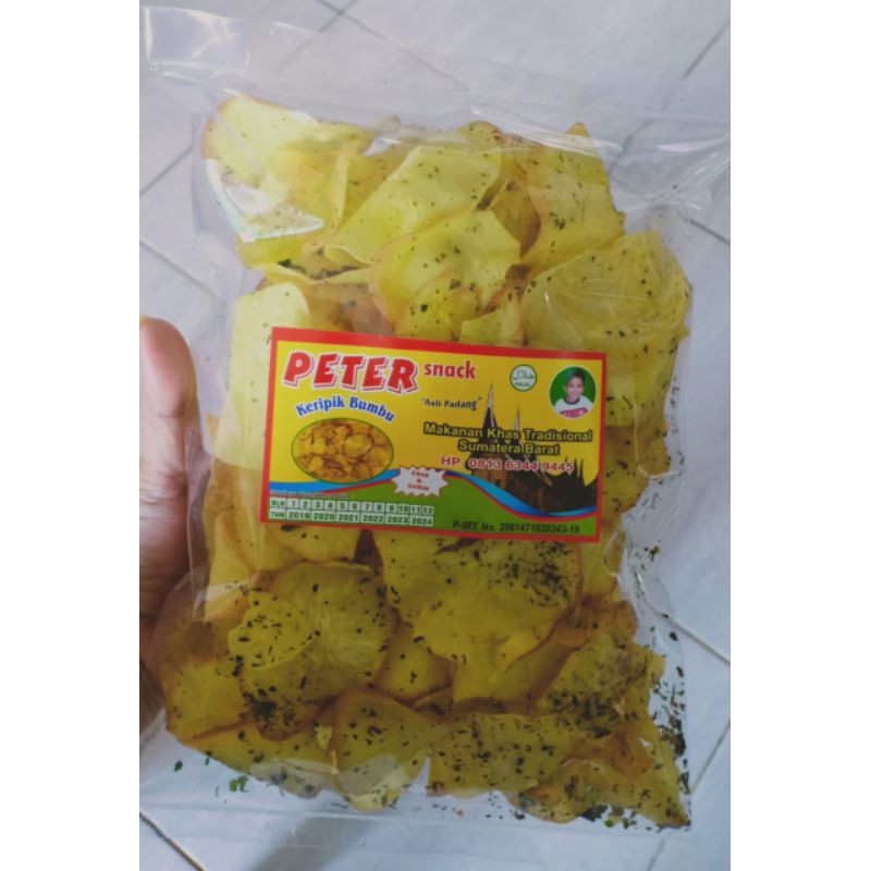 

Keripik bumbu seledri by Peter Snack Padang