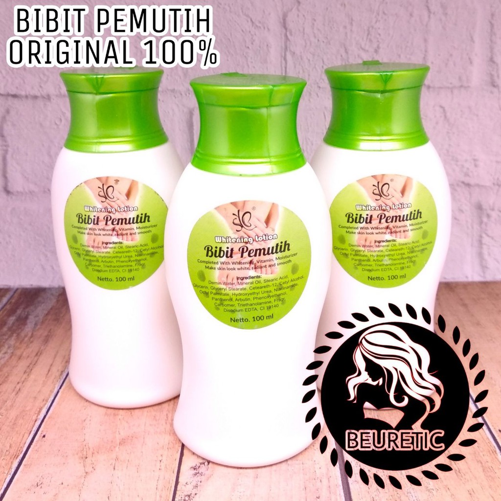 Bibit Pemutih / whitening Lotion Bibit Pemutih Original / Bibit Collagen Pemutih Lotion