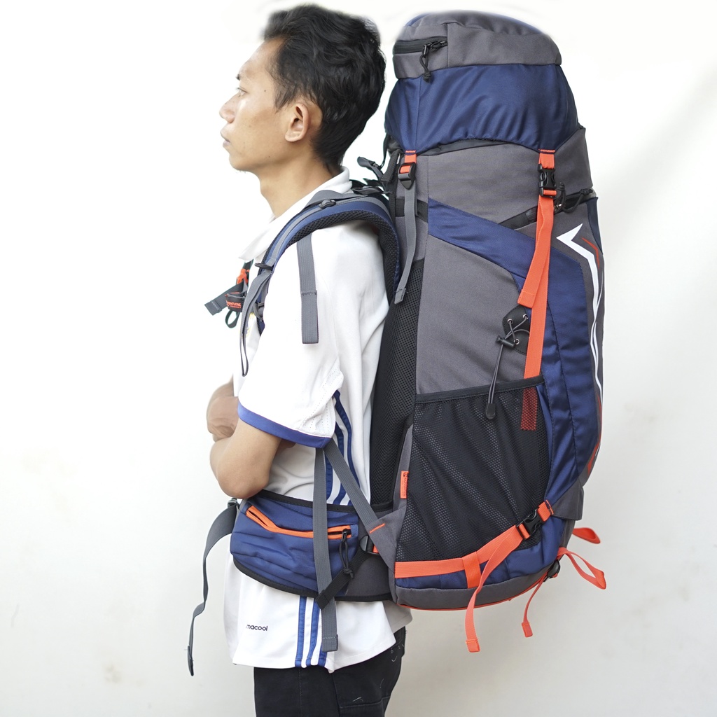 zarventure alpine tas gunung carrier keril premium bergaransi zarventure alpine alphine 60 liter