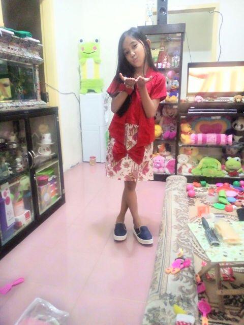 Kebaya Batik Anak Perempuan
