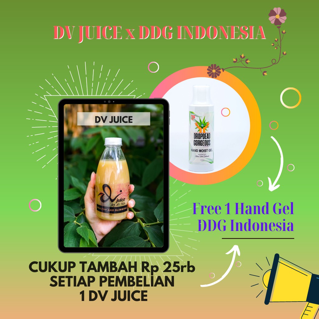 

DV Juice Free Hand Gel