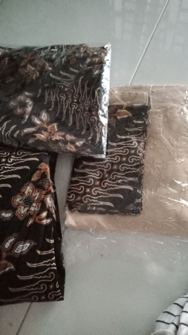 Set Couple Mini Blouse Brown || Ljf Store