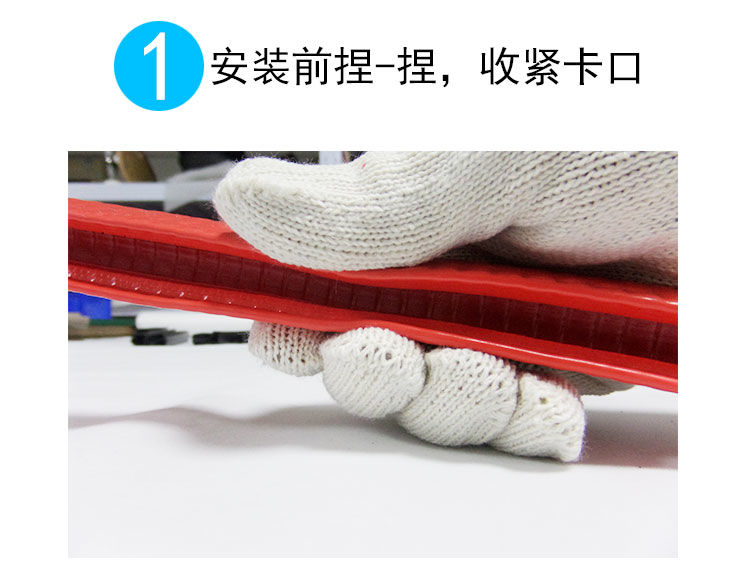 Deformation strip Pelindung Kepala anti Tabrakan Untuk Skateboard