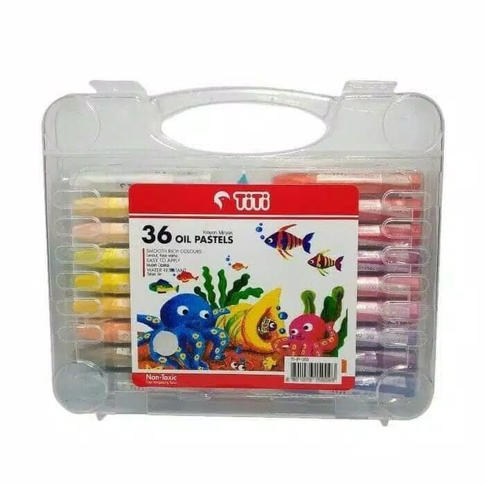 

Diskon Crayon Oil Pastel Titi 36 Warna Promo